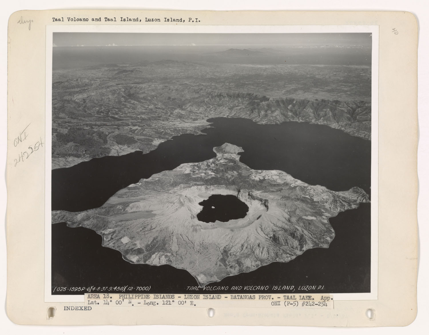 Volcanic Lakes